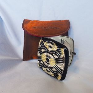 Jay Strongwater mirrored compact